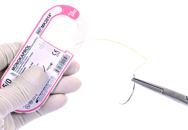 Hirurški konac — resorbirajući 12/1