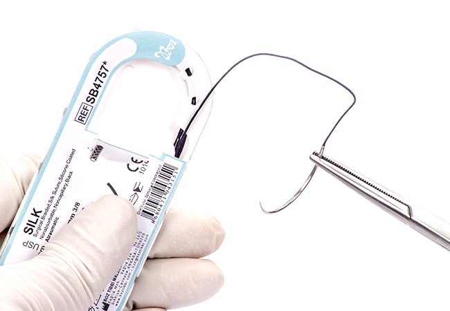 Hirurški konac — svila 12/1