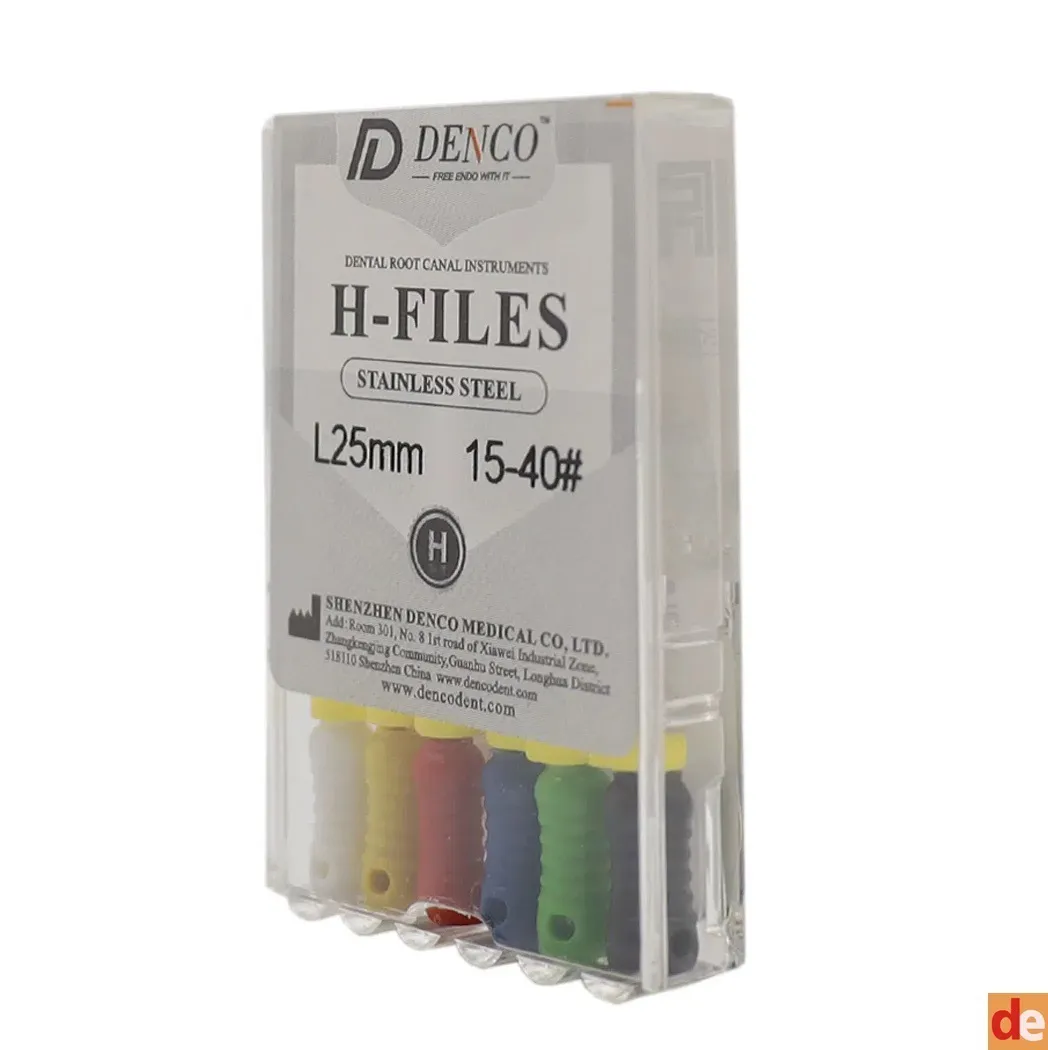 Čelični strugači H-Files 6/1