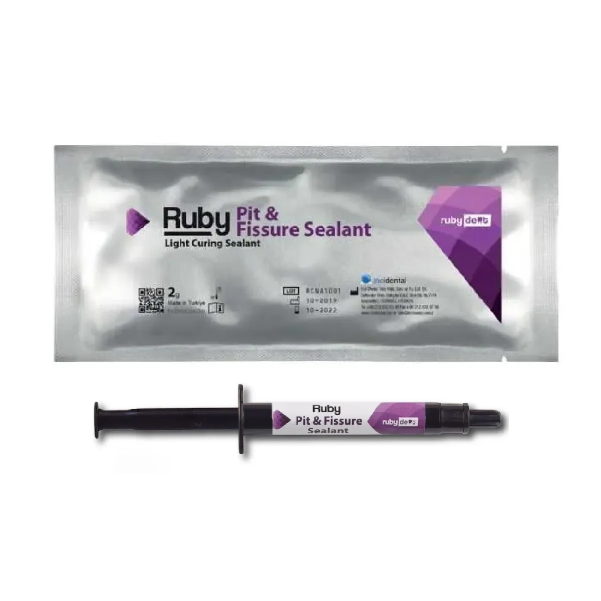 Ruby Pit & Fissure Sealant 2G