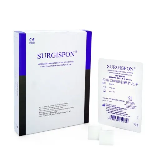 Surgispon 32 kom (1x1x1cm)