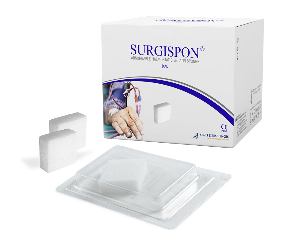 Surgispon 20 kom (2x2x0,7cm)