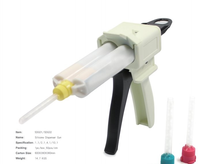 Pištolj za protetiku 1:1