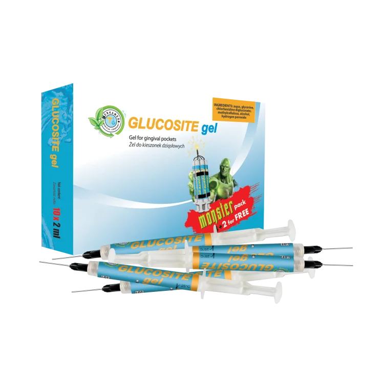 Glucosite Gel 10x2ml