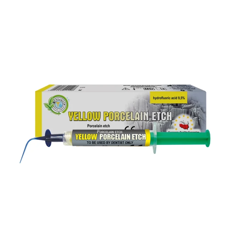 Yellow Porcelan Etch 2ml