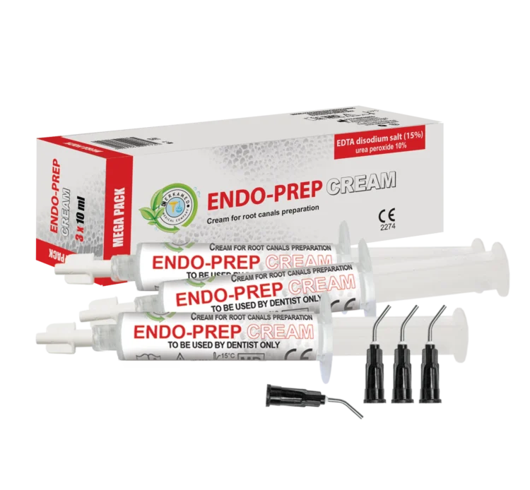 Endo Prep Krema 17% 3x10ml