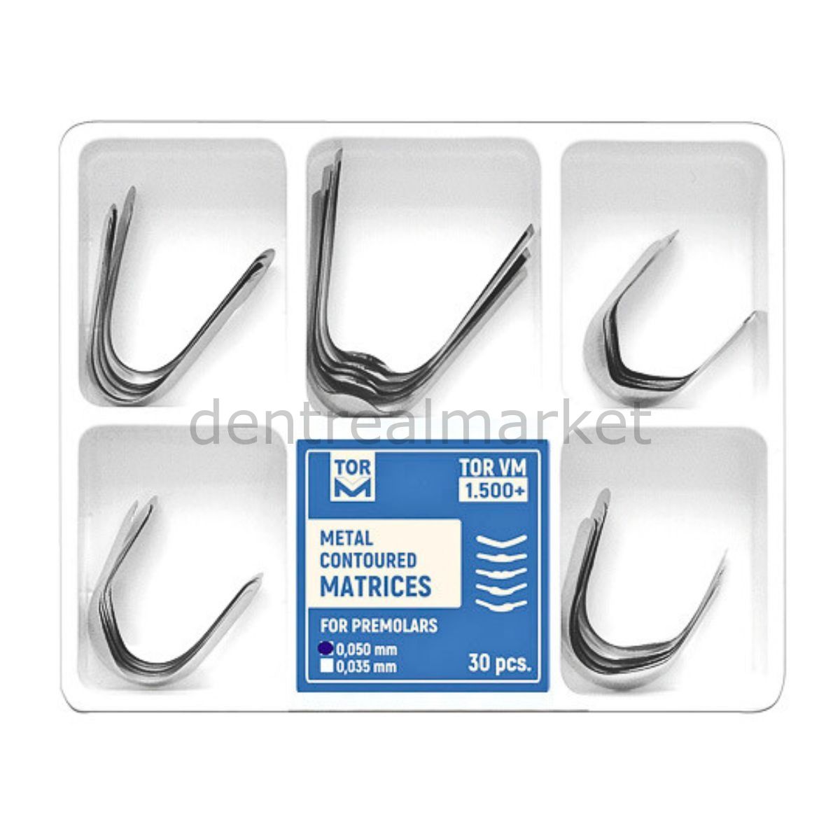 Matrice Set Molar/Premolar 30/1