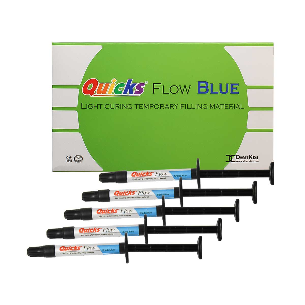 Charm Quicks Flow Blue 2G 5/1